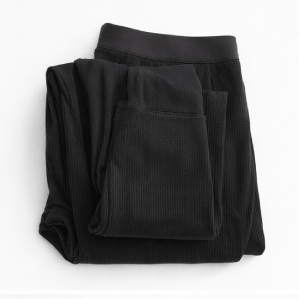Goodfellow & Co Men's Black Thermal Pant - Picture 4 of 6